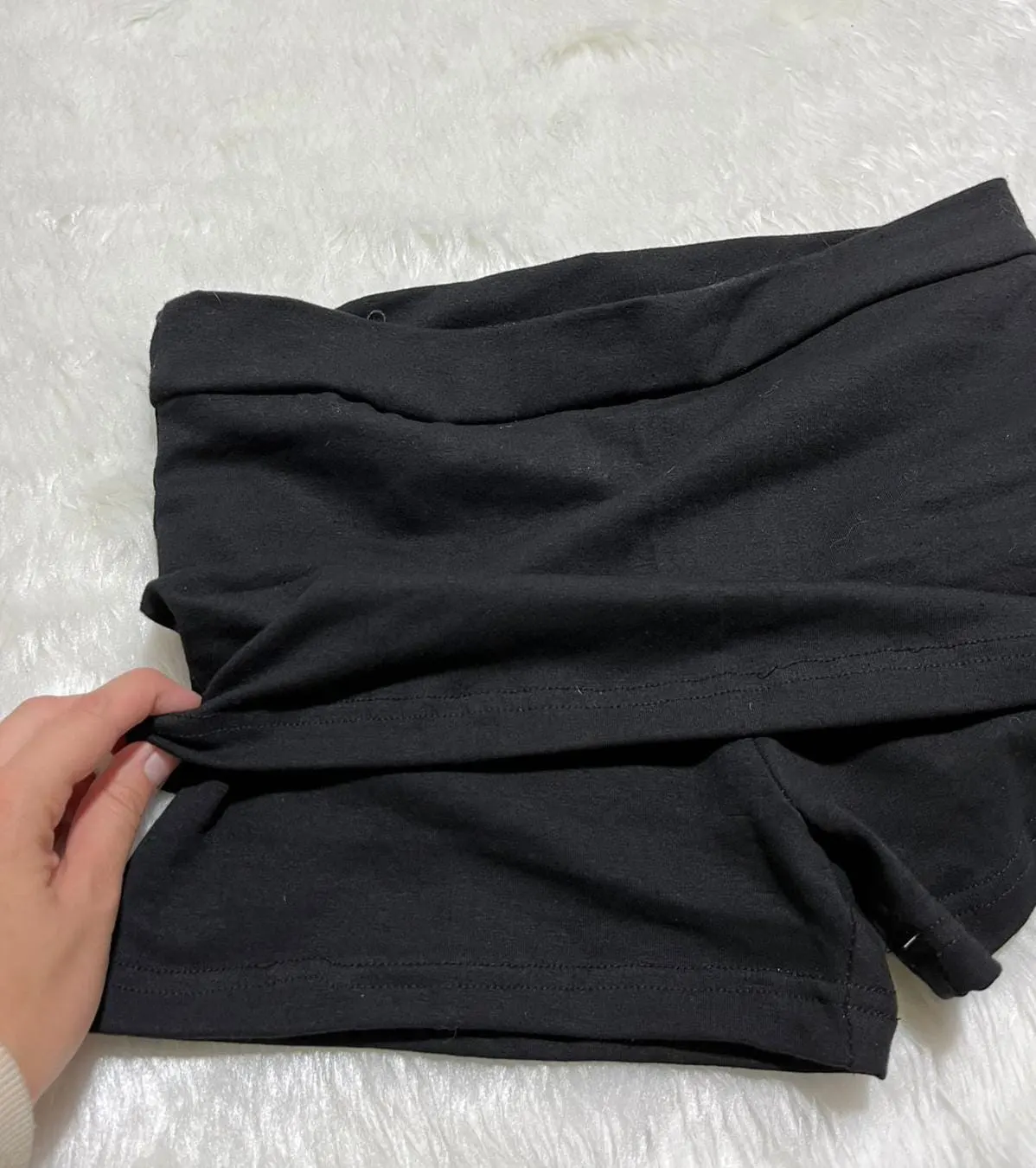 Mini Falda Básica con Short Interior - Imagen 2
