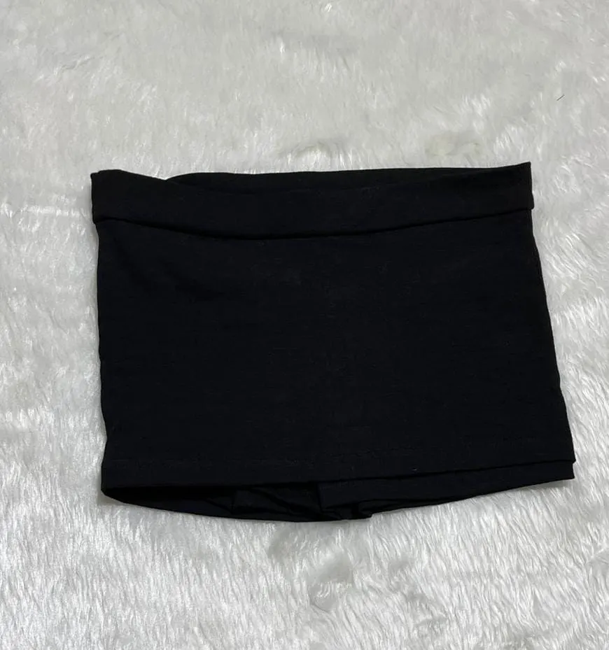 Mini Falda Básica con Short Interior
